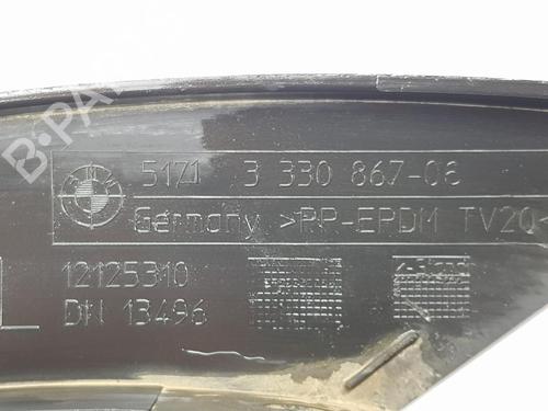 Rear left wheel arch trim BMW X3 (E83) 2.0 d | BP15412659C136 