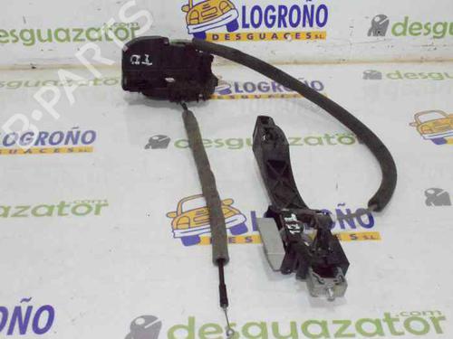 Rear right lock NISSAN QASHQAI I (J10, NJ10) 1.5 dCi | BP772277C99 