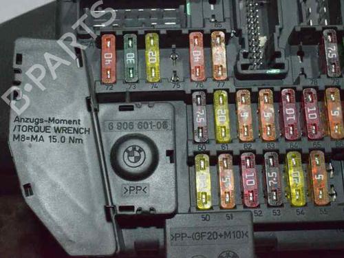 Fuse box BMW 5 (E60) 530 d | BP775651E1 