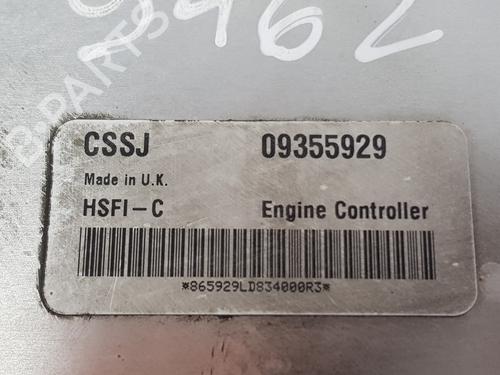 Engine control unit (ECU) OPEL ASTRA G Hatchback (T98) 1.6 16V (F08, F48) | BP32198475M57  - Image 6