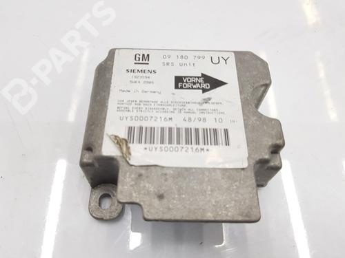 Used ECU airbags ECU airbags OPEL ASTRA G Hatchback (T98) 1.6 (F08, F48) (75 hp) 11091081 11091081