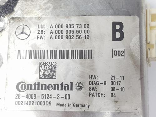 Electronic module MERCEDES-BENZ M-CLASS (W166) ML 350 BlueTEC 4-matic (166.024, 166.023) | BP11873769M83 