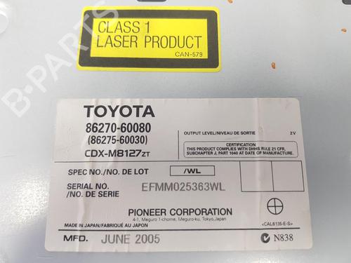 Electronic module TOYOTA LAND CRUISER PRADO (_J12_) 3.0 D-4D (KDJ120, KDJ125) | BP16989113M83 