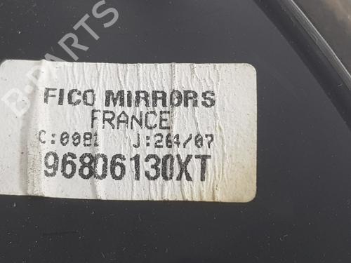 Right mirror PEUGEOT 207 (WA_, WC_) 1.4 HDi | BP20509644C27 