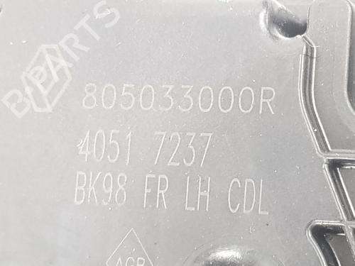 Front left lock RENAULT CLIO IV (BH_) 1.5 dCi 90 | BP9170394C98 