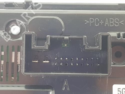 Climate control VW GOLF VII (5G1, BQ1, BE1, BE2) 1.6 TDI | BP10160834I5 