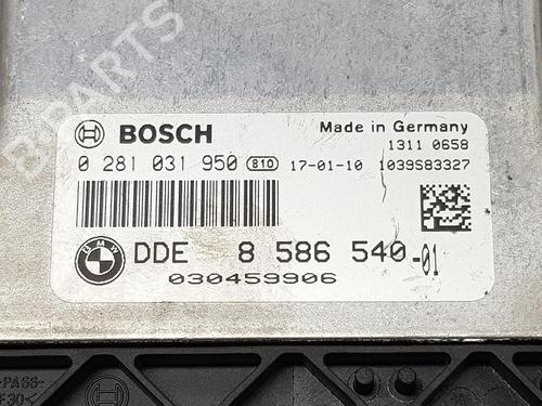 Engine control unit (ECU) BMW 4 Convertible (F33, F83) 430 d | BP17537076M57 