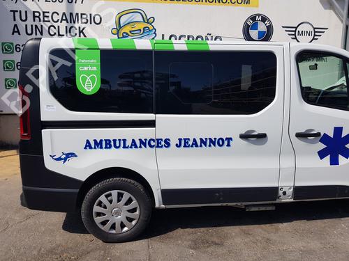 Gassdemper Bakluke RENAULT TRAFIC III Bus (JG_)  | BP25818059C138 