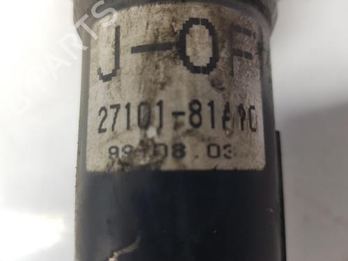 Driveshaft SUZUKI JIMNY Closed Off-Road Vehicle (SN) 1.3 16V 4WD (SN413) | BP11052842M37 