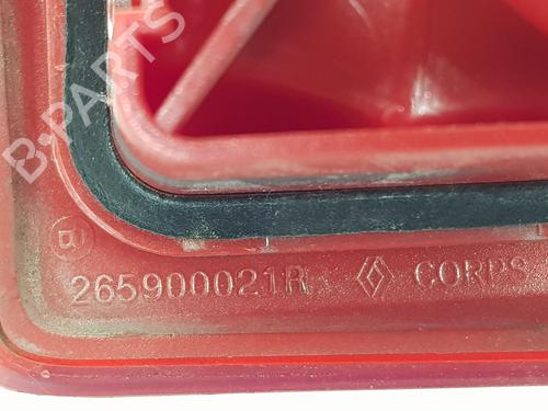 Bremselys RENAULT MASTER III Van (FV) 2.3 dCi 135 FWD (FV0N, FV08, FV06, FV00, FV1S) | BP36672512L11 - Image 2