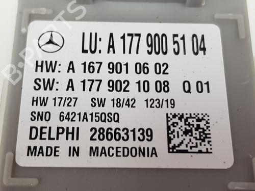 Electronic module MERCEDES-BENZ GLE (V167) GLE 350 d 4-matic (167.121) | BP37237018M83  - Image 5