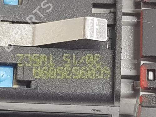 Warning switch VW POLO V (6R1, 6C1) 1.4 TDI | BP26231199I22 