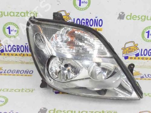 Optica direita RENAULT SCÉNIC I MPV (JA0/1_, FA0_) 1.9 dCi RX4 (102 hp) 1452453