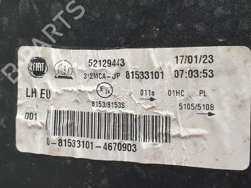 Left headlight FIAT 500 (312_) | BP39658335C28 - Image 5
