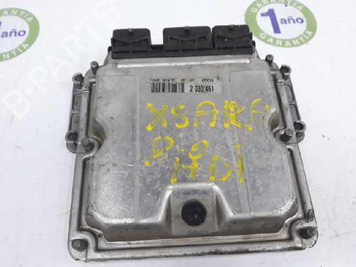 Engine control unit (ECU) CITROËN XSARA Break (N2) 2.0 HDi 109 | BP5398282M57 