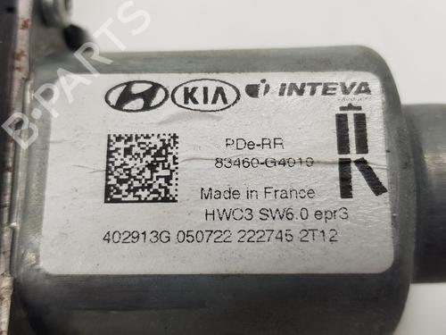Right rear window motor HYUNDAI i30 Estate (PDE) 1.0 T-GDI | BP15604872E22 