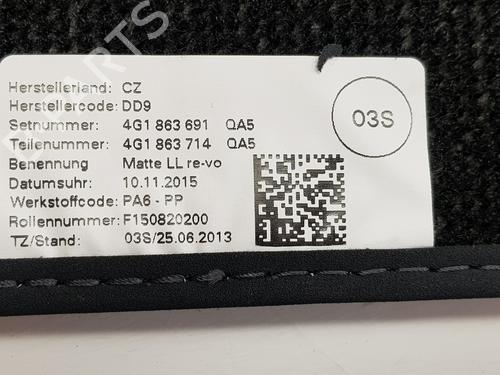 Other AUDI A6 C7 (4G2, 4GC) 2.0 TDI | BP29427555O1 