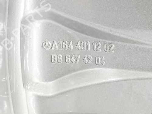 Rim MERCEDES-BENZ M-CLASS (W164) ML 320 CDI 4-matic (164.122) | BP11060736C45 