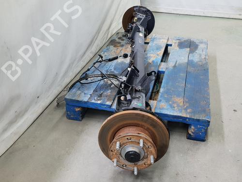 Rear axle FORD TRANSIT V363 Platform/Chassis (FED, FFD)  | BP31593776M2 