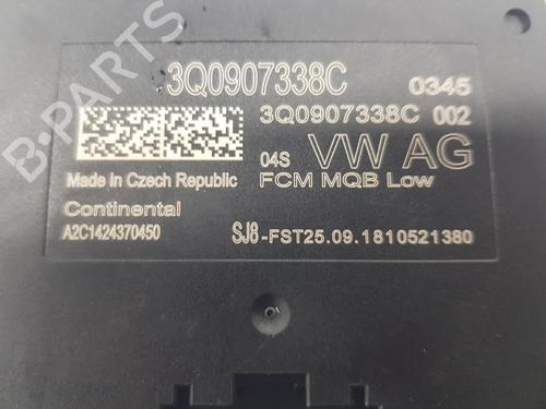 Electronic module VW GOLF VII (5G1, BQ1, BE1, BE2) 2.0 TDI | BP11115343M83 