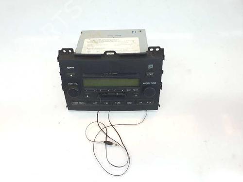 Used Radio TOYOTA LAND CRUISER PRADO (_J12_) 3.0 D-4D (KDJ120, KDJ125) (163 hp) 6325567