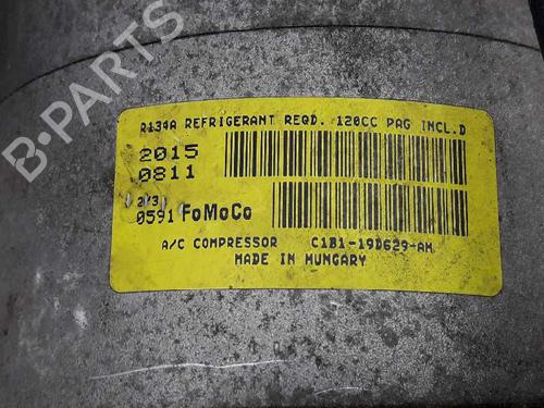 AC compressor FORD FIESTA VI (CB1, CCN)  | BP3656406M34 