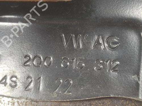 Right front steering knuckle SEAT IBIZA V (KJ1, KJG) 1.0 TSI | BP13640135M26 