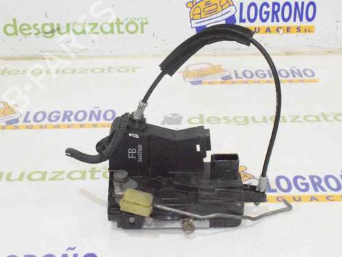 Venstre foran lås OPEL VECTRA C (Z02) 2.2 DTI 16V (F69) (125 hp) 801058