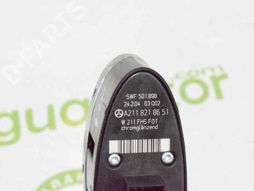 Right rear window switch MERCEDES-BENZ E-CLASS (W211) E 220 CDI (211.006) | BP1483474I28 