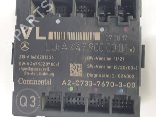 Electronic module MERCEDES-BENZ VITO Van (W447) 114 CDI (447.601, 447.603, 447.605) | BP38872398M83 - Image 5