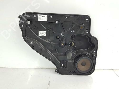 Used Rear left window mechanism VW GOLF VI (5K1) 1.6 TDI (105 hp) 3388258
