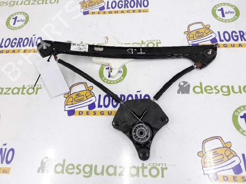 Used Rear right window mechanism VW GOLF VII (5G1, BQ1, BE1, BE2) 1.6 TDI (110 hp) 2338379