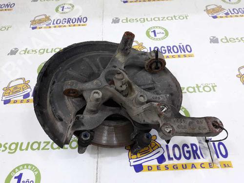 Used Right rear steering knuckle SEAT ALTEA (5P1) 1.4 TSI (125 hp) 3422533