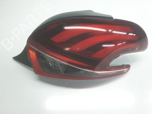 Used Right taillight PEUGEOT 208 I (CA_, CC_) 1.2 VTI 82 (82 hp) 30932597