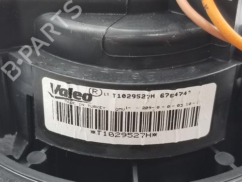 Heater blower motor RENAULT CLIO IV (BH_) 0.9 TCe 90 (BHNF, BHMA, BHMH, BHJK, BHJR) | BP14112094M62 