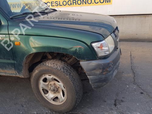 Venstre bremsekaliber foran TOYOTA HILUX VI Pickup (_N1_)  | BP29710837M105 