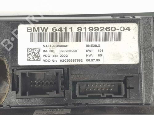 Climate control BMW 3 Touring (E91) 320 d | BP4376775I5 