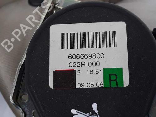 Rear right seatbelt AUDI Q7 (4LB) 3.0 TDI quattro | BP6622242I28 