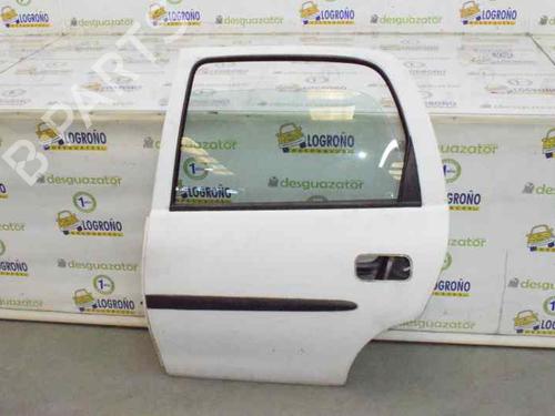 Used Left rear door OPEL CORSA B (S93) 1.7 D (F08, F68, M68) (60 hp) 1997996