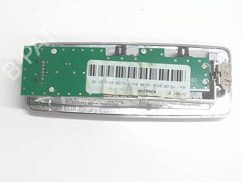 Interior roof light BMW X3 (F25) xDrive 20 d | BP22191064I8 
