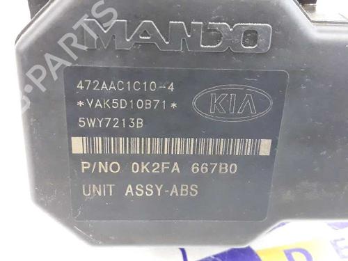 ABS pump KIA CARNIVAL II (GQ) 2.9 CRDi | BP1242439M43 