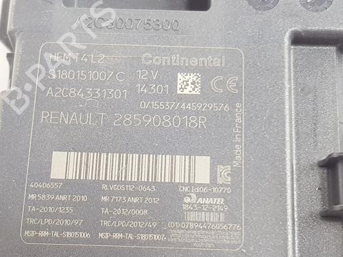 Elektronische module RENAULT CAPTUR I (J5_, H5_) 1.5 dCi 90 (J5N4, J5M5, J5MW, J5M6, J5AL, J5AJ) | BP29942109M83