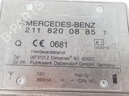 Electronic module MERCEDES-BENZ M-CLASS (W164) ML 320 CDI 4-matic (164.122) | BP20193375M83 