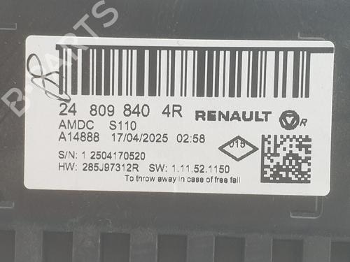 Instrument cluster RENAULT CLIO V (B7_)  | BP34699335C47  - Image 6