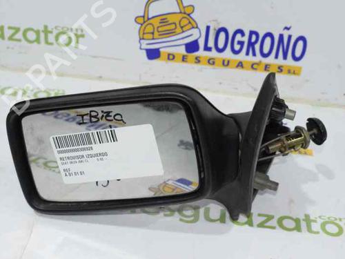 Used Left mirror SEAT IBIZA II (6K1) 1.9 D (64 hp) 2971975