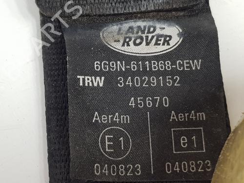Rear left seatbelt LAND ROVER FREELANDER 2 (L359) 2.2 TD4 4x4 | BP29290726I29 