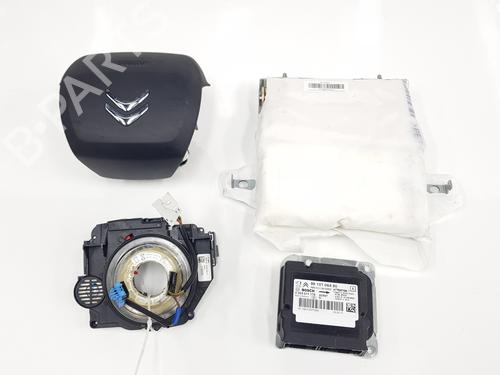 Airbag sæt CITROËN C4 CACTUS 1.6 BlueHDi 100 (99 hp) 20666345
