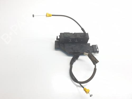 Used Rear left lock PEUGEOT 207 (WA_, WC_) 1.4 16V (95 hp) 22210499