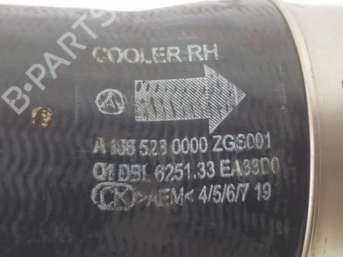 Intercooler pipe MERCEDES-BENZ M-CLASS (W166) ML 350 BlueTEC 4-matic (166.024, 166.023) | BP14101778M127 