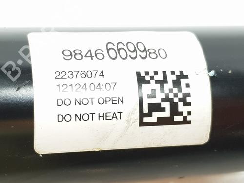 Left rear shock absorber OPEL ASTRA L Sports Tourer (O5)  | BP26698727M18 